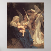 Vierge aux Anges Poster (Vorne)