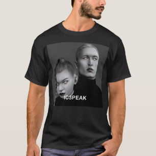VIERIS Show IC3PEAK Eisspitze Welttournee 2021 Pos T-Shirt