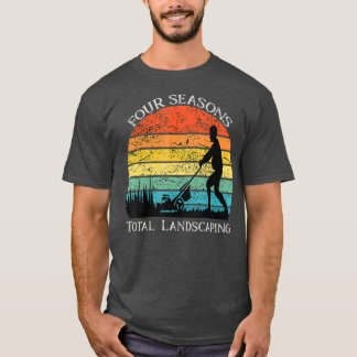 Vierjahreszeiträume Gesamtlandschaft _30 T-Shirt