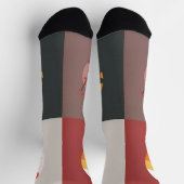 Vierjahreszirkel Socken (Oben)