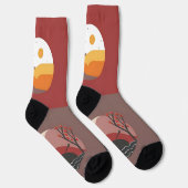 Vierjahreszirkel Socken (Rechts)