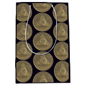 Vierjährige OM-Jahrtausendcoin Mittlere Geschenktüte (Vorderseite)