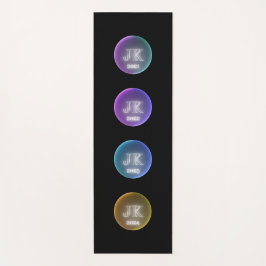 Vierjährige Yoga Mat Yogamatte