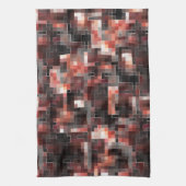 Vierkachelmosaik in Beige-Braun Geschirrtuch (Vertikal)