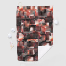 Vierkachelmosaik in Beige-Braun