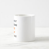 Vierkantänzerin, phantastisch kaffeetasse (Mittel)