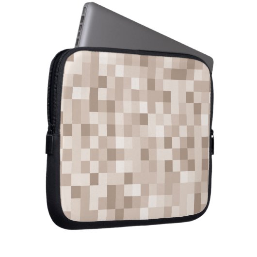 Vierkantbeutel Laptopschutzhülle (Vorne Rechts)