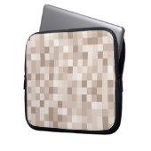 Vierkantbeutel Laptopschutzhülle (Vorderseite Links)