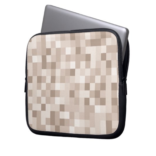 Vierkantbeutel Laptopschutzhülle (Vorderseite Links)