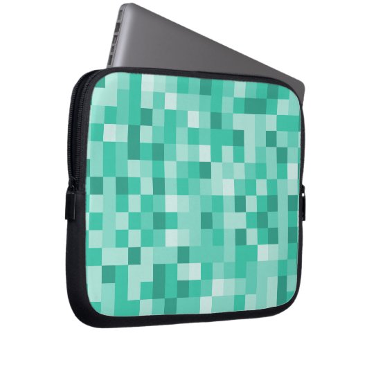 Vierkantbeutel Laptopschutzhülle (Vorne Rechts)