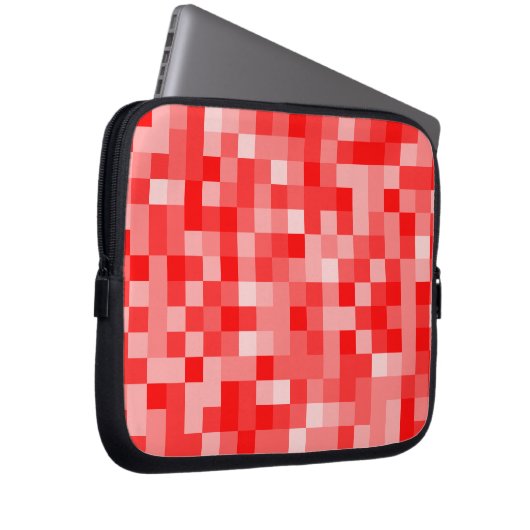 Vierkantbeutel Laptopschutzhülle (Vorne Rechts)