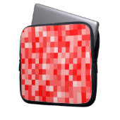 Vierkantbeutel Laptopschutzhülle (Vorderseite Links)