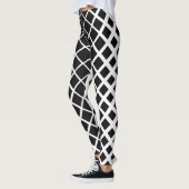 Vierkantdiamanten Leggings (Links)