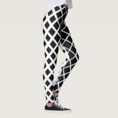Vierkantdiamanten Leggings (Rechts)