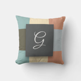 Vierkantfarben Kissen