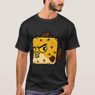 Vierkantiger Kugelfisch T-Shirt