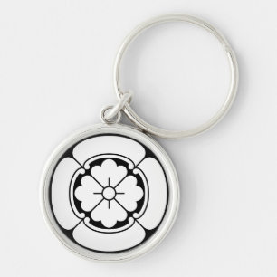 Vierkantiger Mokko-Schlüsselanhänger Schlüsselanhänger