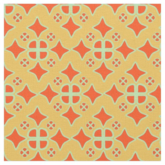 Vierkantkarton-Quatrafoliengewebe Stoff (Nahaufnahme)