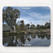 Vierkantmousepad Mousepad (Vorne)