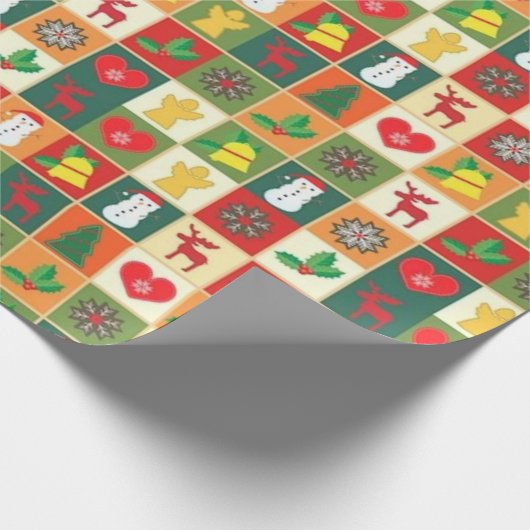 Vierkantpapier Geschenkpapier (Ecke)