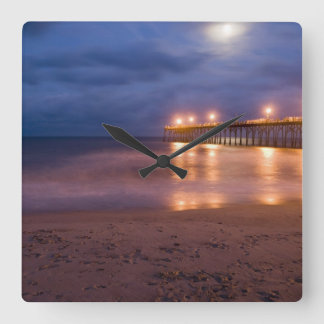 Vierkantschalenuhr lebhaft gedruckt quadratische wanduhr