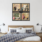 Viermal Anton Pieck Leinwanddruck (Insitu (Schlafzimmer))