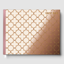 Vierpass Gästebuch