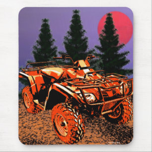 Vierrad-Mouspad Mousepad