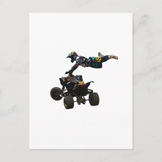 Vierrad Postkarte (Vorderseite)
