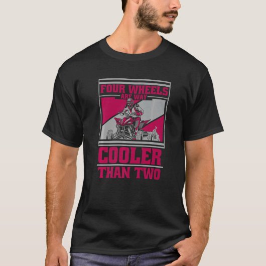 Vierrad-Quads T-Shirt (Vorderseite)
