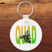 Vierrad Schlüsselanhänger (Vorderseite)