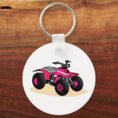 Vierrad Schlüsselanhänger (Vorderseite)