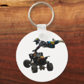 Vierrad Schlüsselanhänger (Vorderseite)