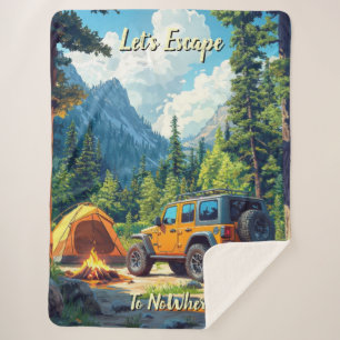 Vierradantrieb anpassen Lass uns ins Nirgendwo ent Sherpadecke