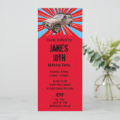 Vierradantrieb Einladung (Stehend Vorderseite)