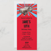 Vierradantrieb Einladung (Vorderseite)