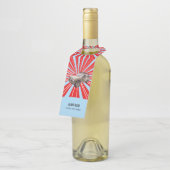 Vierradantrieb Flaschenanhänger (Angewinkelt)