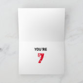 Vierradantrieb Karte (Innenseite)