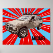 Vierradantrieb Poster (Vorne)