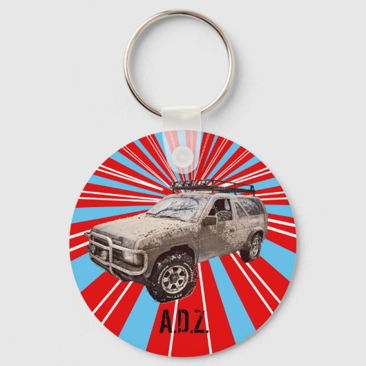 Vierradantrieb Schlüsselanhänger (Vorderseite)