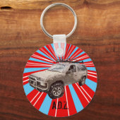 Vierradantrieb Schlüsselanhänger (Vorderseite)