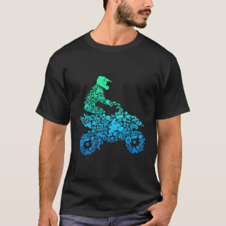 Vierradfahrer ATV 4 Wheeler Quad für und T-Shirt