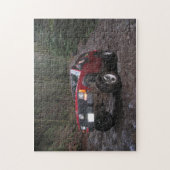 Vierradpuzzle Puzzle (Vertikal)