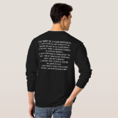 Vierrädrige Droschke T-Shirt (Schwarz voll)