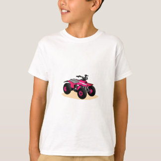 Vierrädrige Droschke T-Shirt