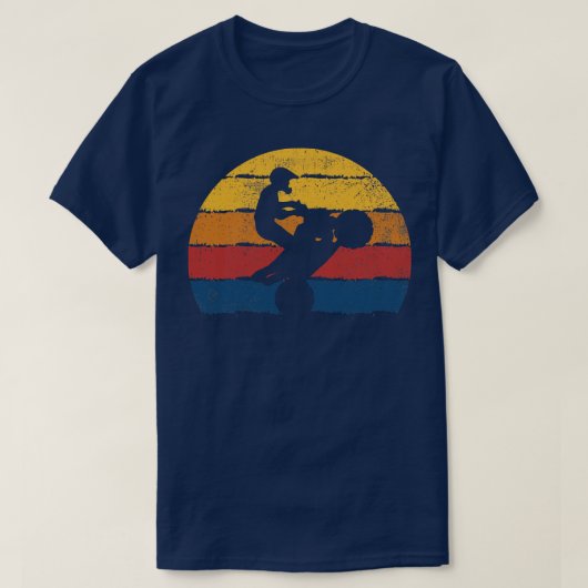 Vierradriger Vierradfahrer 1 T-Shirt (Design vorne)