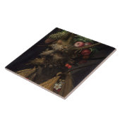 Viersaison in the One Head, c.1590 2 Fliese (Seite)