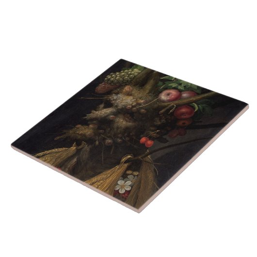 Viersaison in the One Head, c.1590 2 Fliese (Seite)