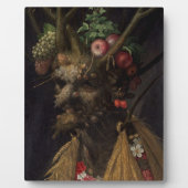 Viersaison in the One Head, c.1590 2 Fotoplatte (Vorderseite)