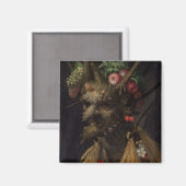 Viersaison in the One Head, c.1590 2 Magnet (Vorderseite/Rückseite)